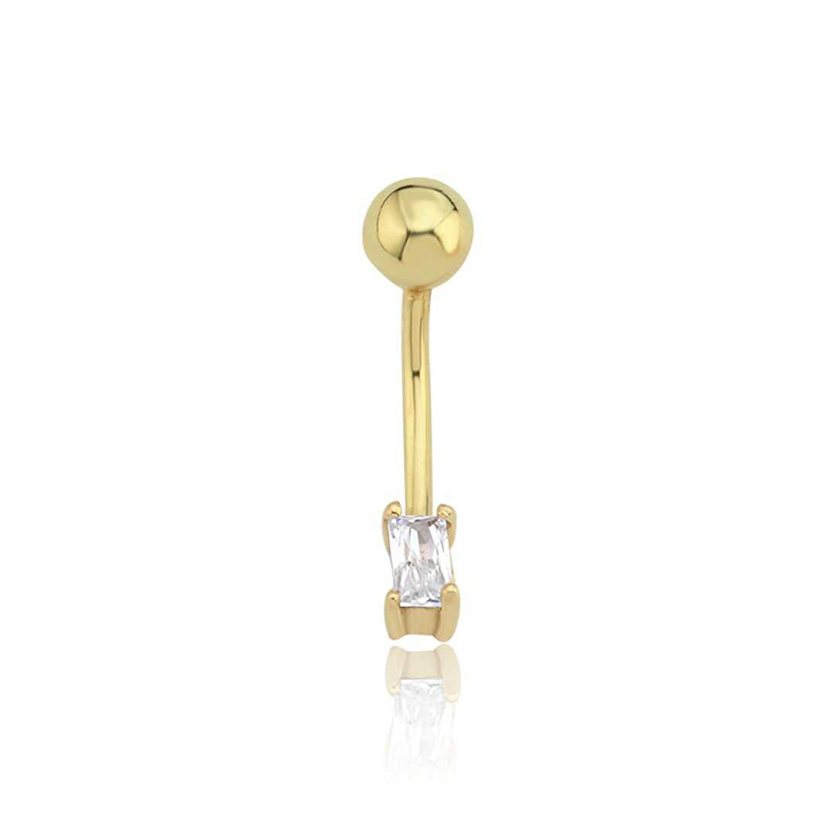 Baget Göbek Piercing