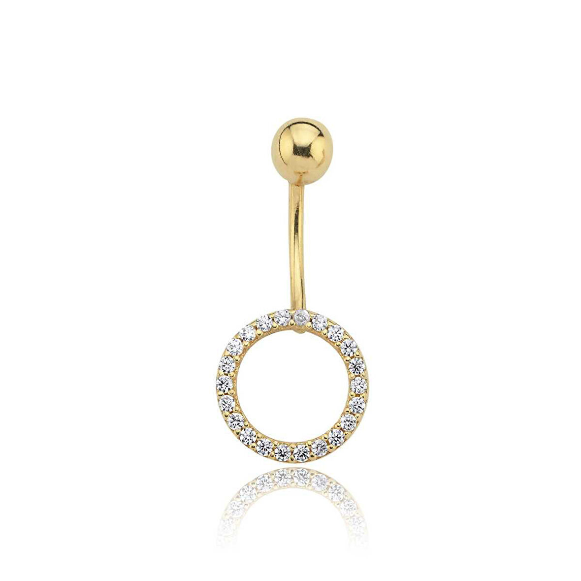 Çember Göbek Piercing