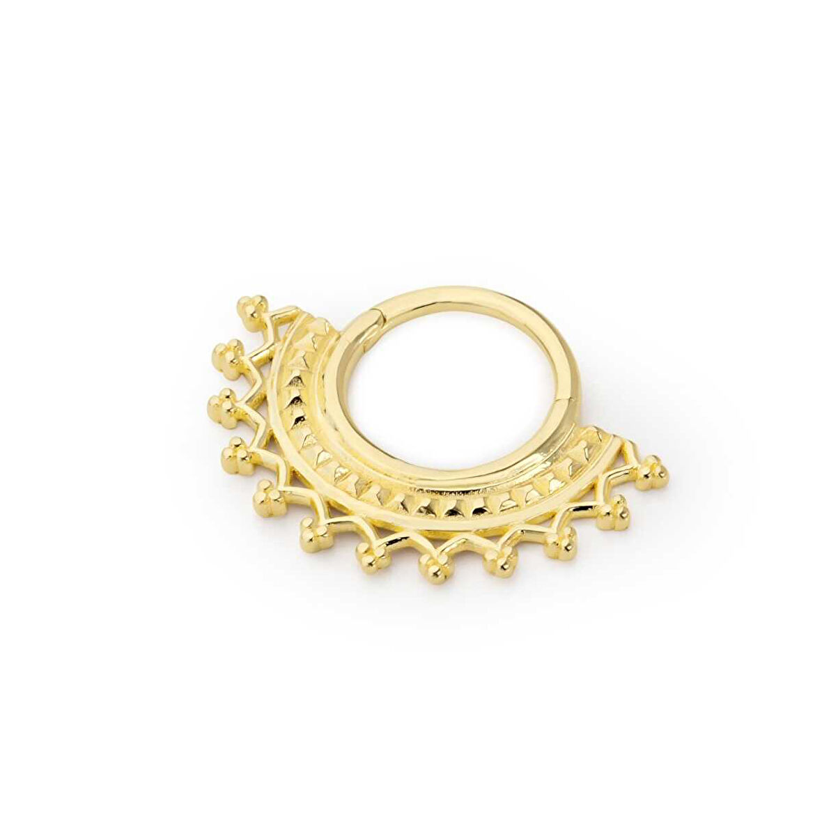 Mandala Helix Piercing