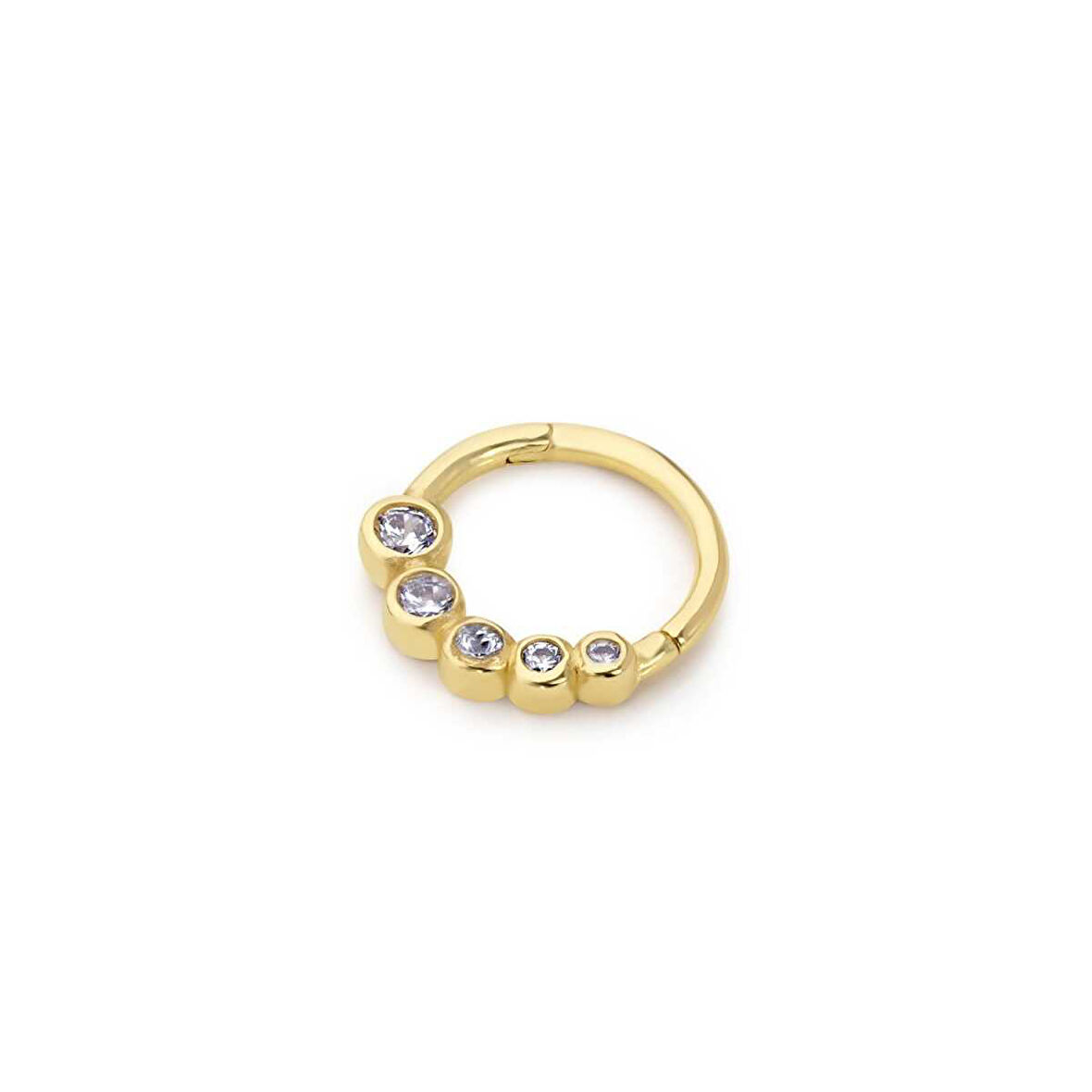 Süzme Taşlar Helix Piercing