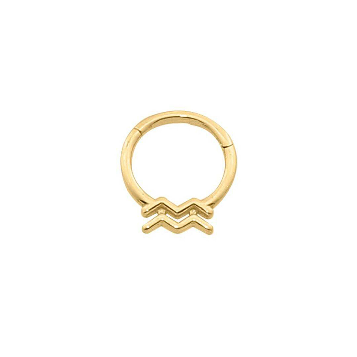 Kova Burcu Halka Helix Piercing