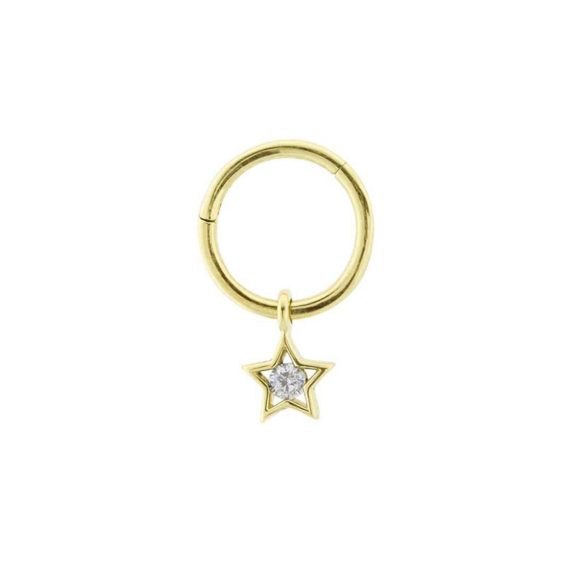 Taşlı Yıldız Sallantılı Helix