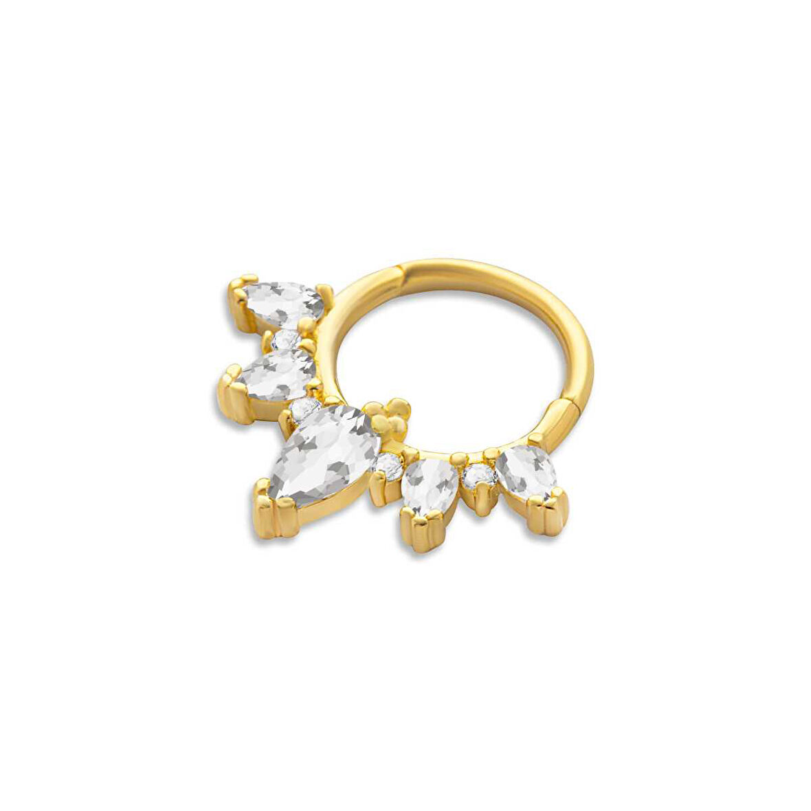 Queen Damla Helix Piercing