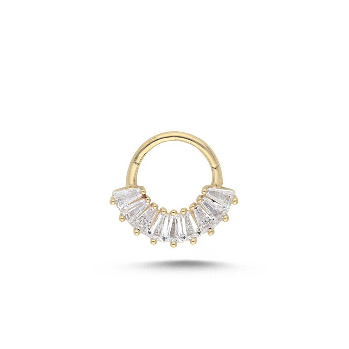 Sıralı Trapez Helix Piercing