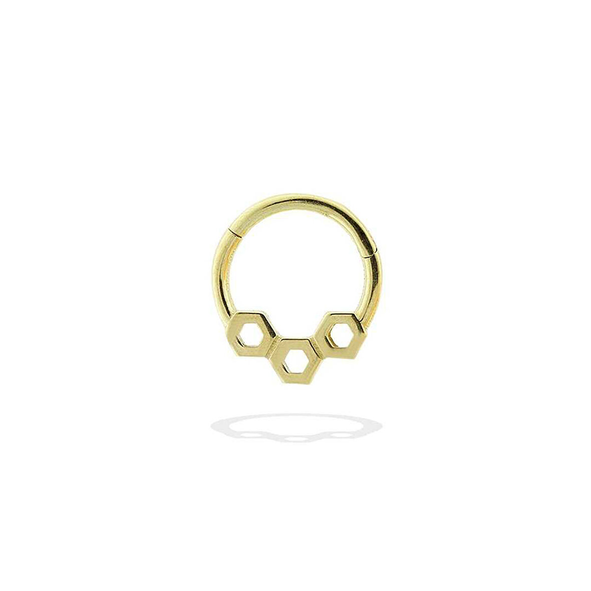 Bal Peteği Helix Piercing