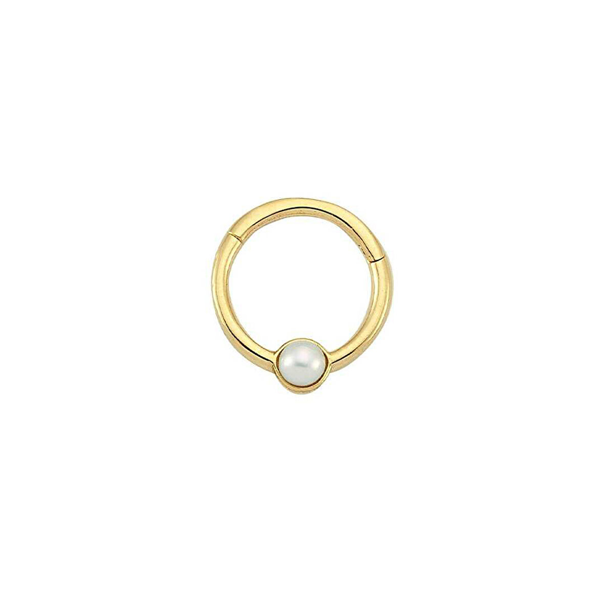İncili Helix Piercing