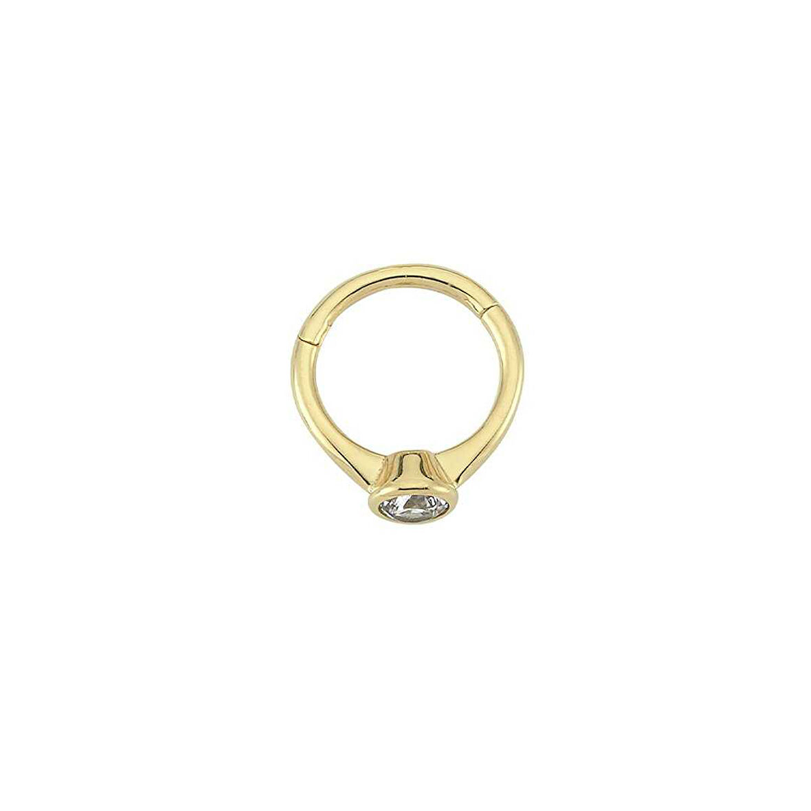 Tektaş Helix Piercing
