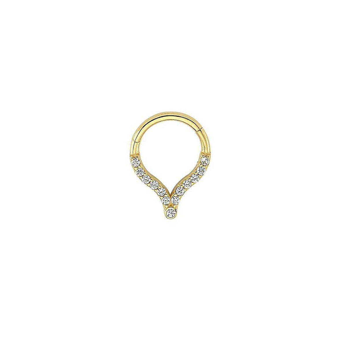 Su Yolu Helix Piercing