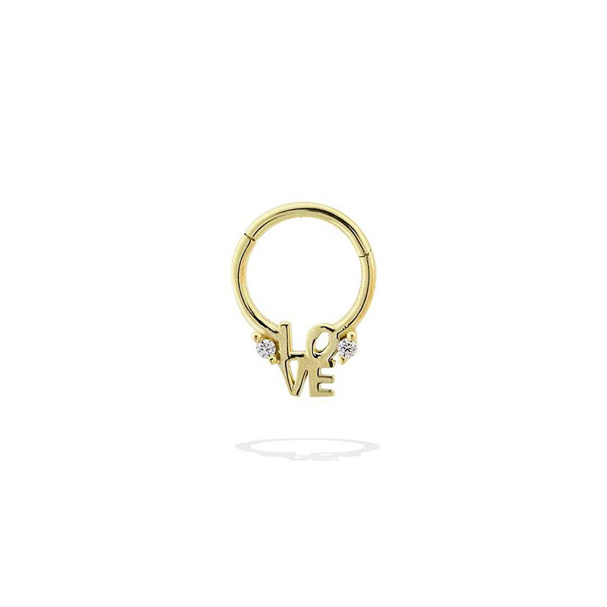 Love Motifli Helix Piercing