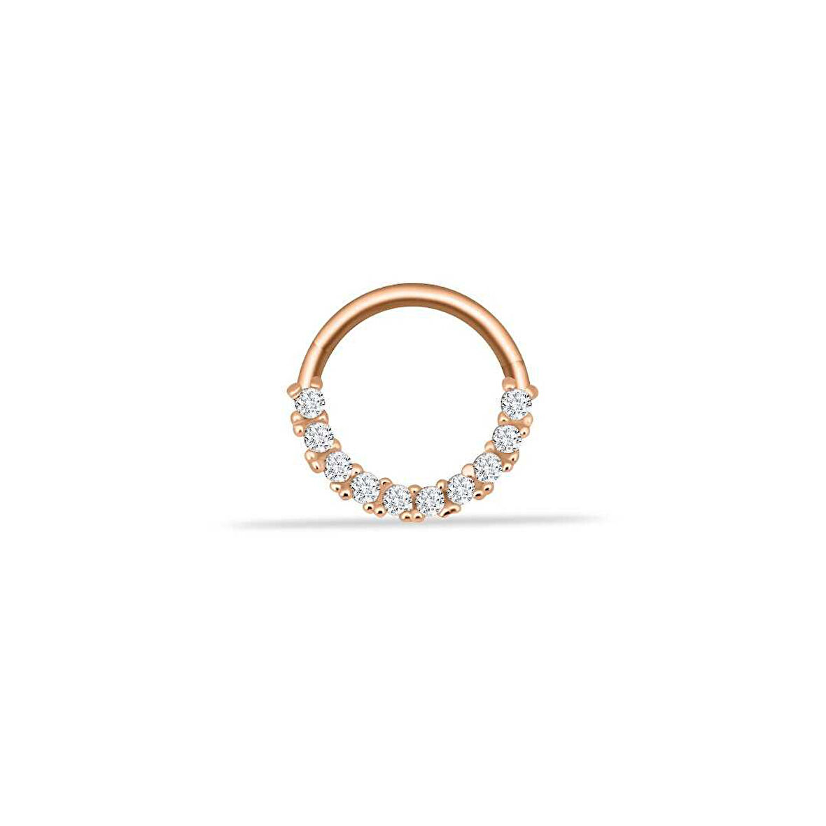 Dizili Taşlı Helix Piercing