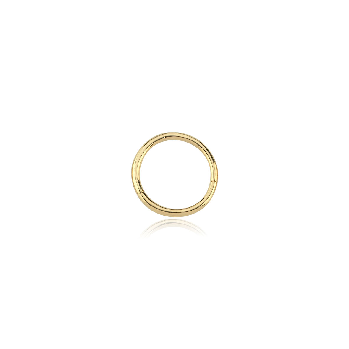 1.0 Cm Düz Helix Piercing