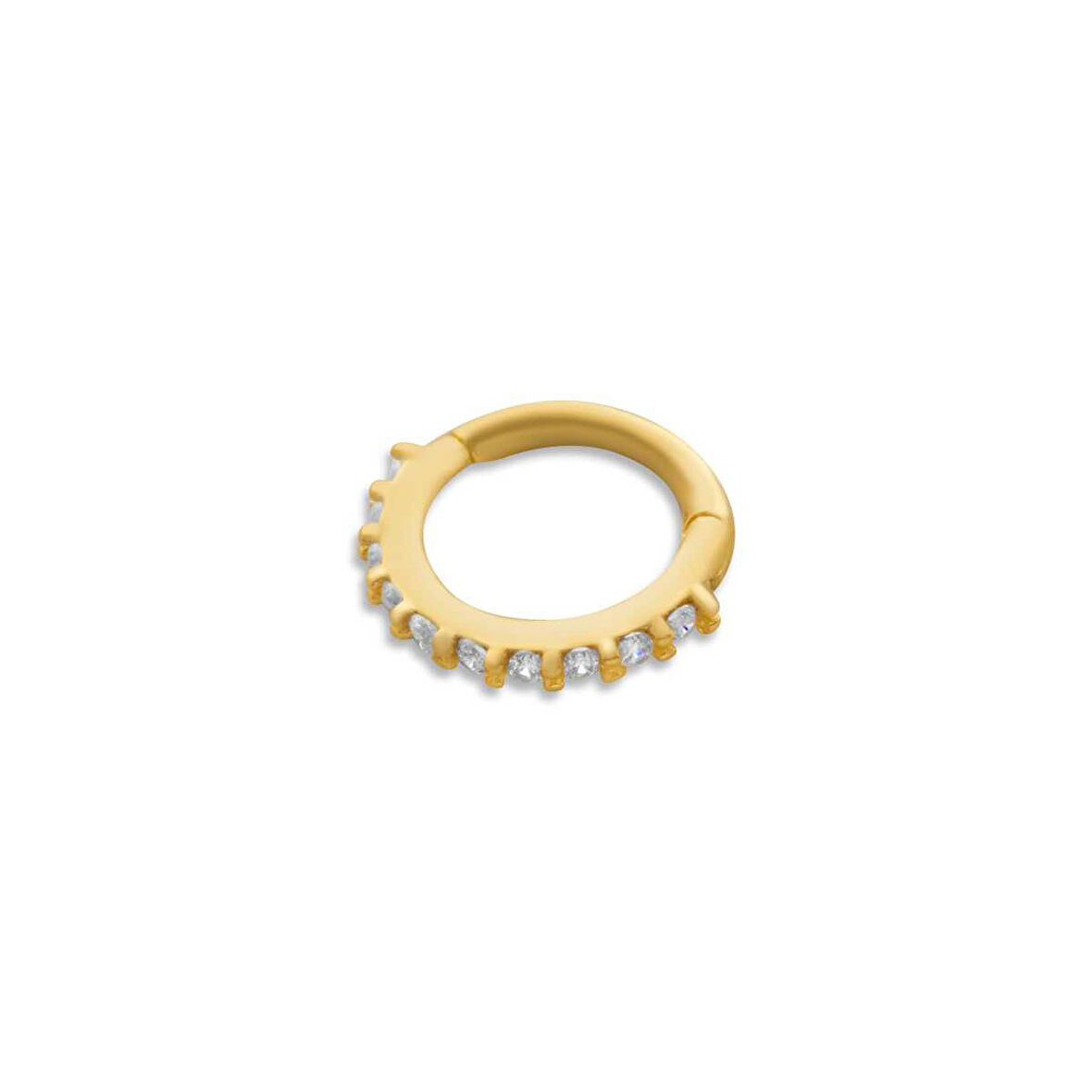 Large Slim Yarım Tur Helix Piercing