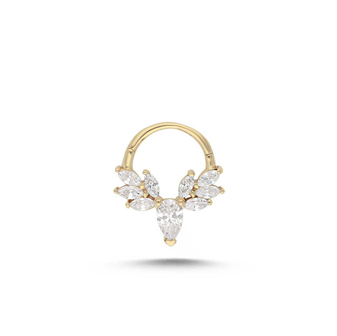 Marquises Damla Helix Piercing