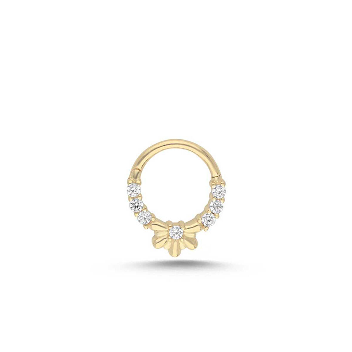 Taşlı Droplets Helix Piercing