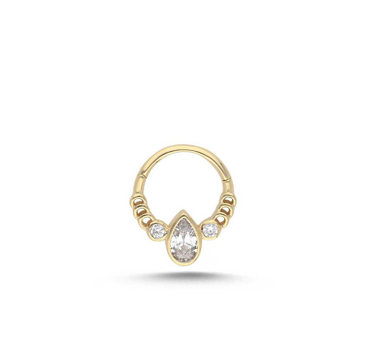 Markiz Damla Halka Helix Piercing