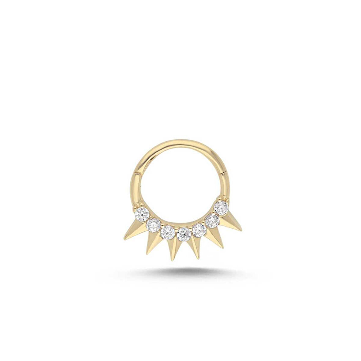 Diken Taşlı Helix Piercing