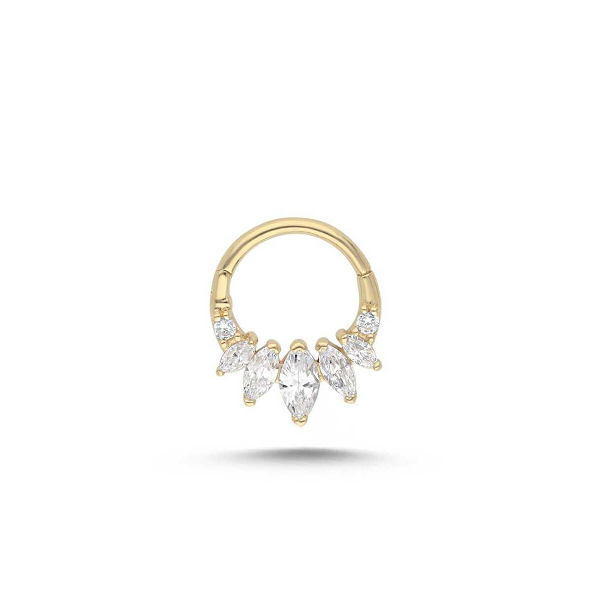 Beşli Markiz Helix Piercing