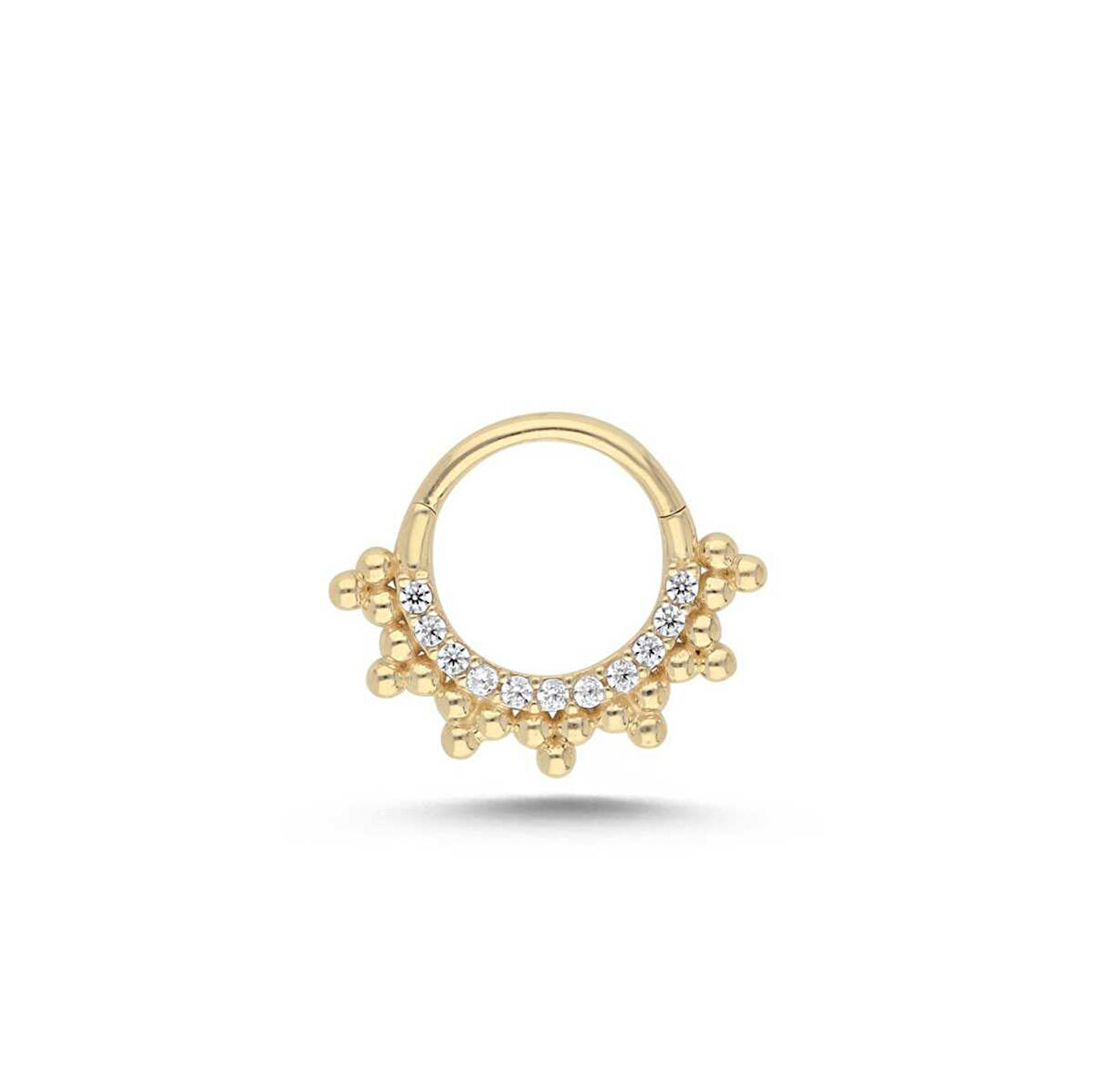 Yarımtur Baloncuk Helix Piercing