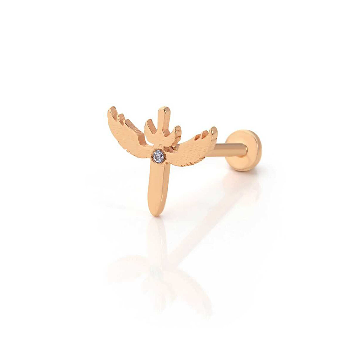 Mikail Kılıcı Tragus Piercing