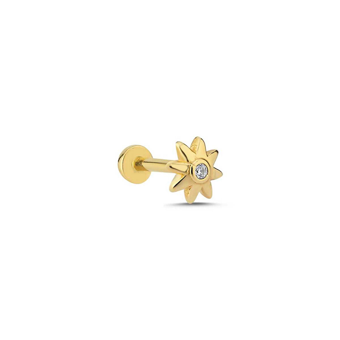 Daisy Tragus Piercing