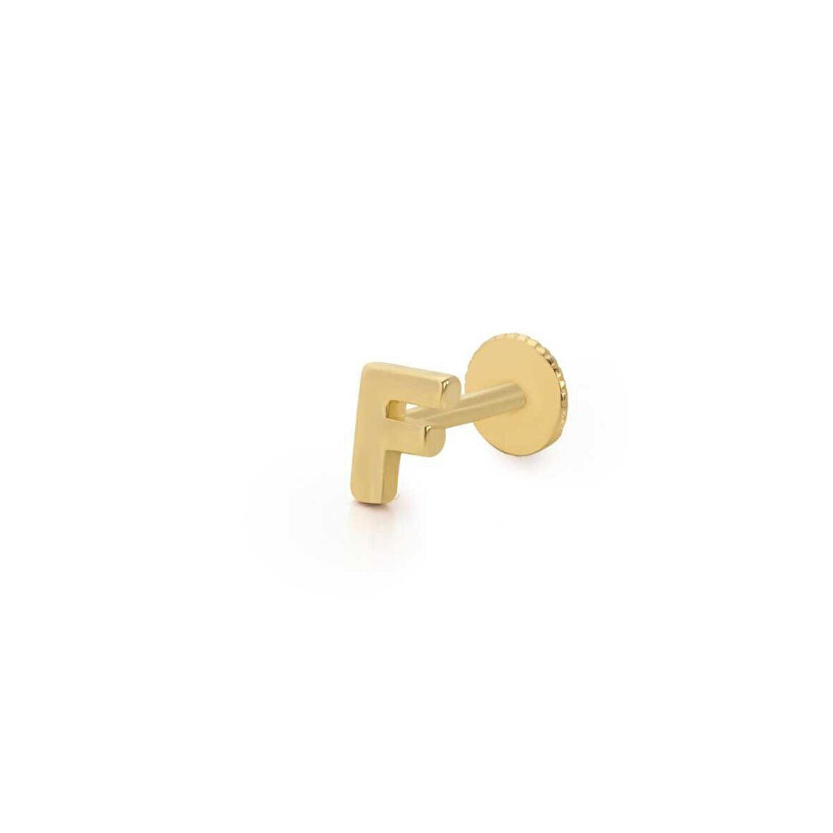 F Harfi Tragus Piercing