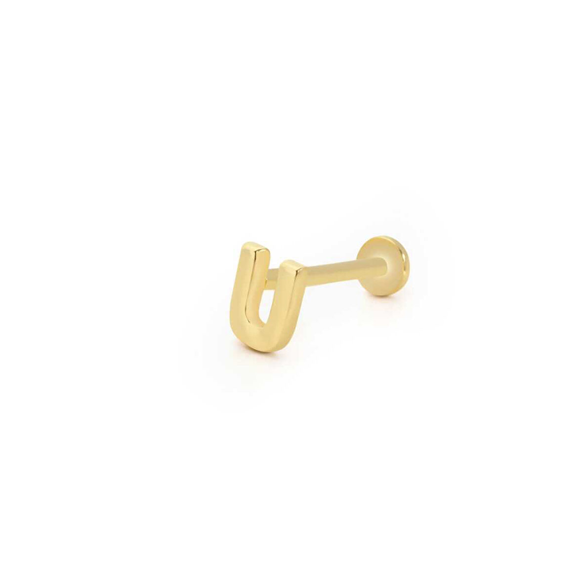 U Harfi Tragus Piercing