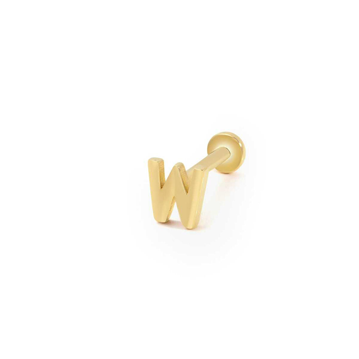W Harfi Tragus Piercing