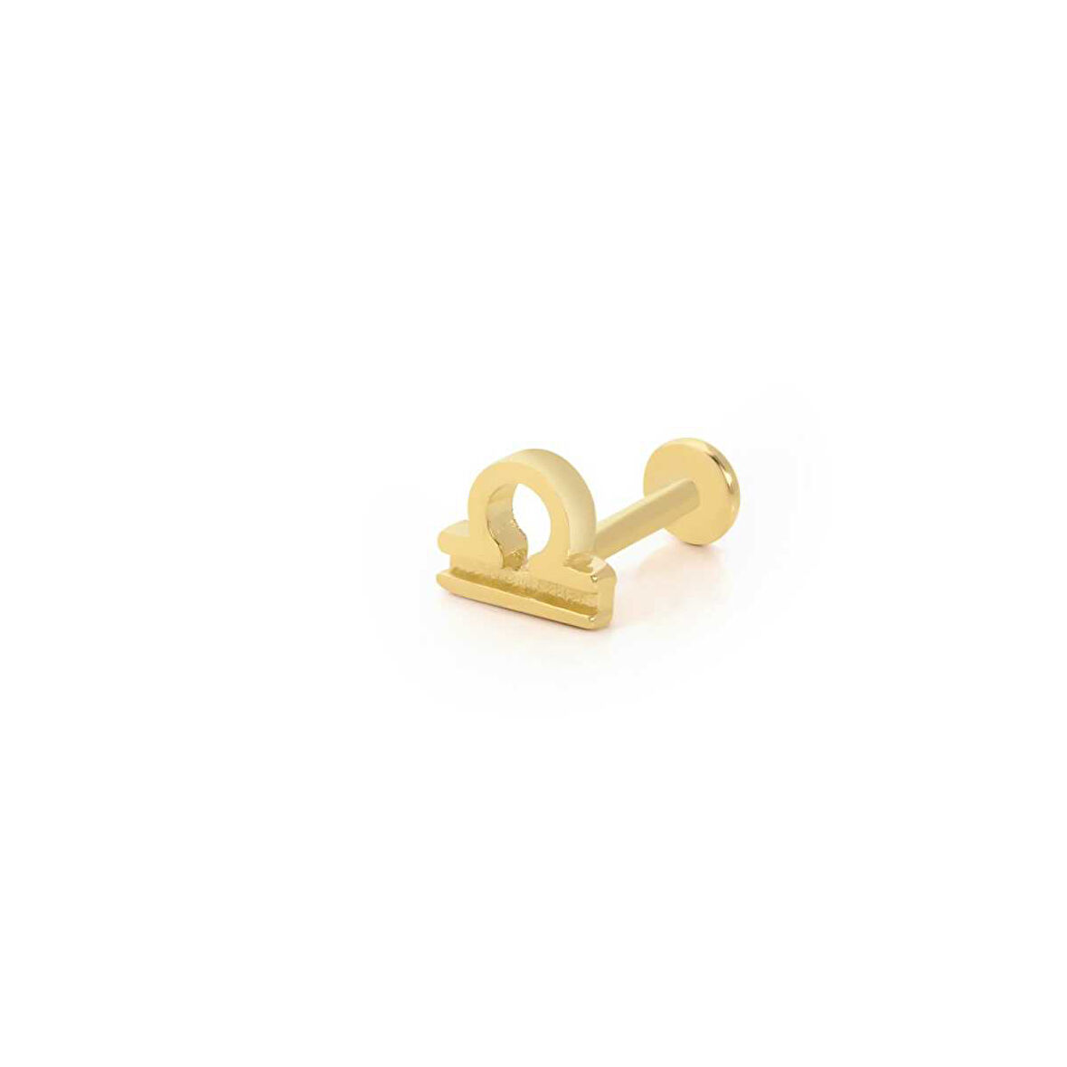 Terazi Burç Tragus Piercing