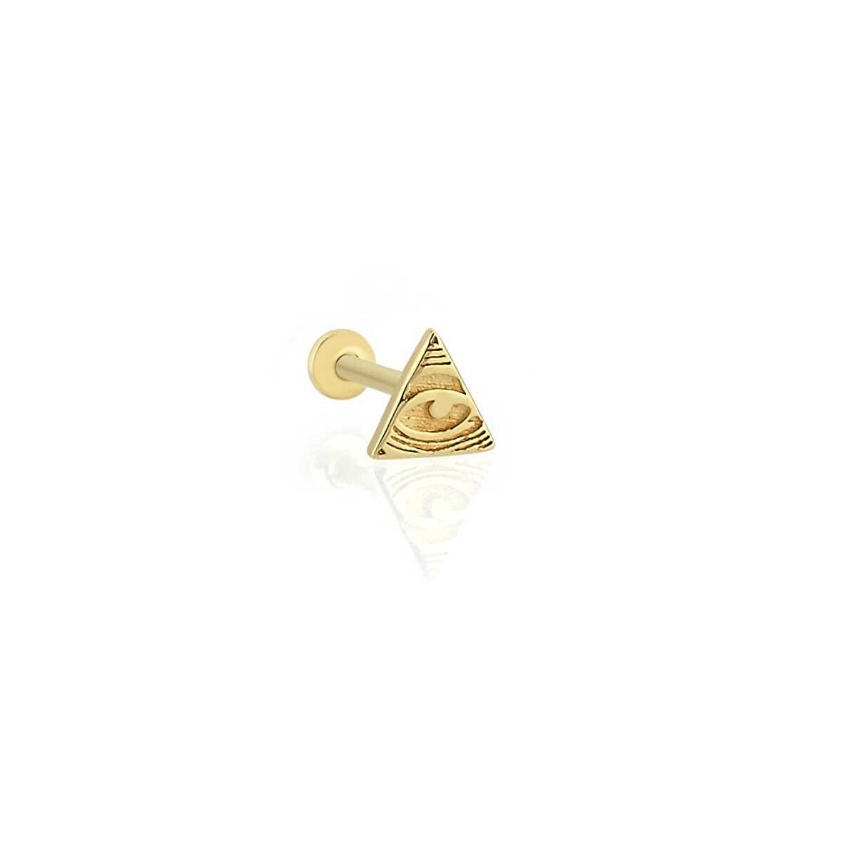 Piramit Göz Tragus Piercing