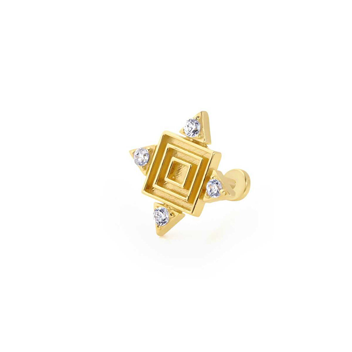 Labirent Tragus Piercing