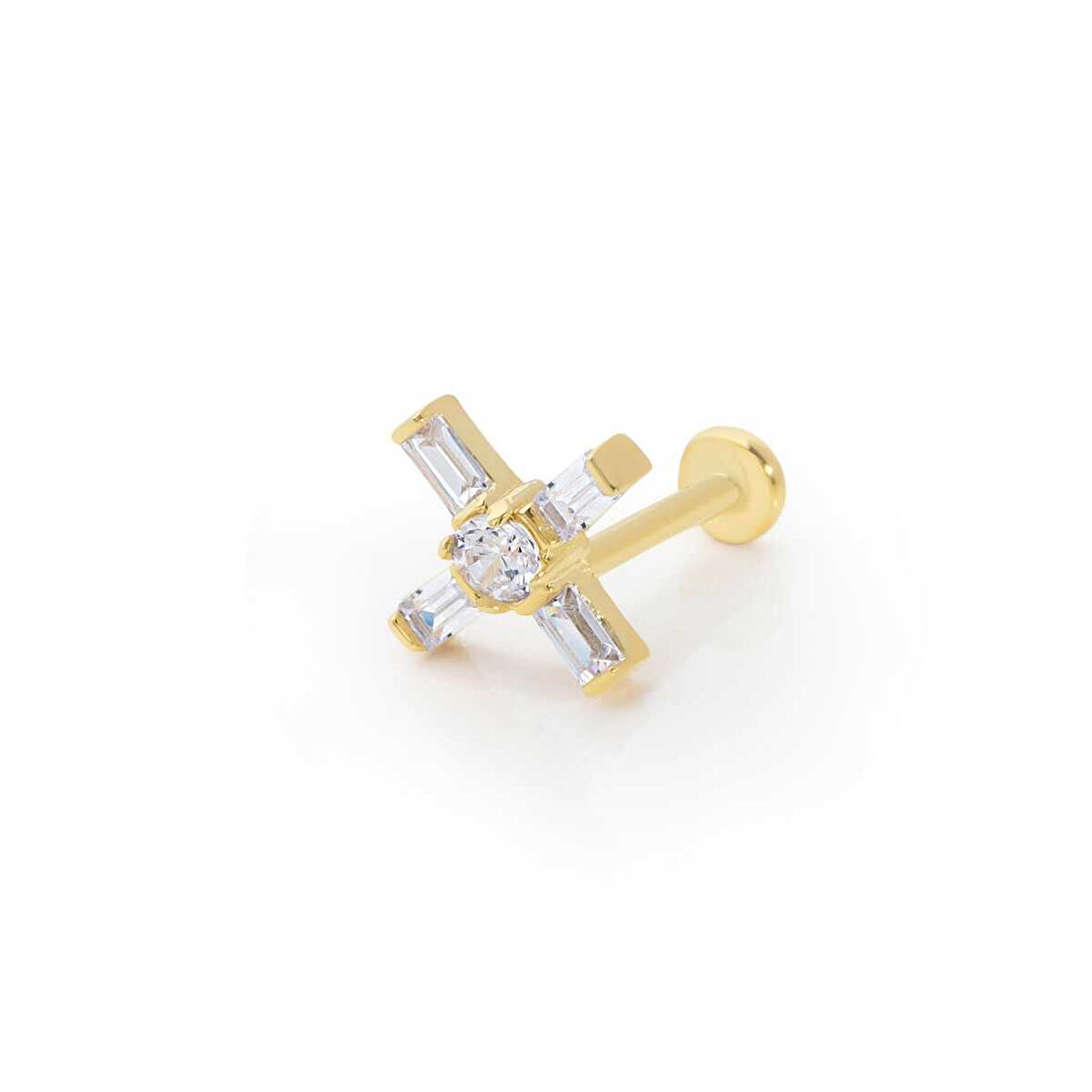 Dört Baget & Tektaş Model Tragus Piercing