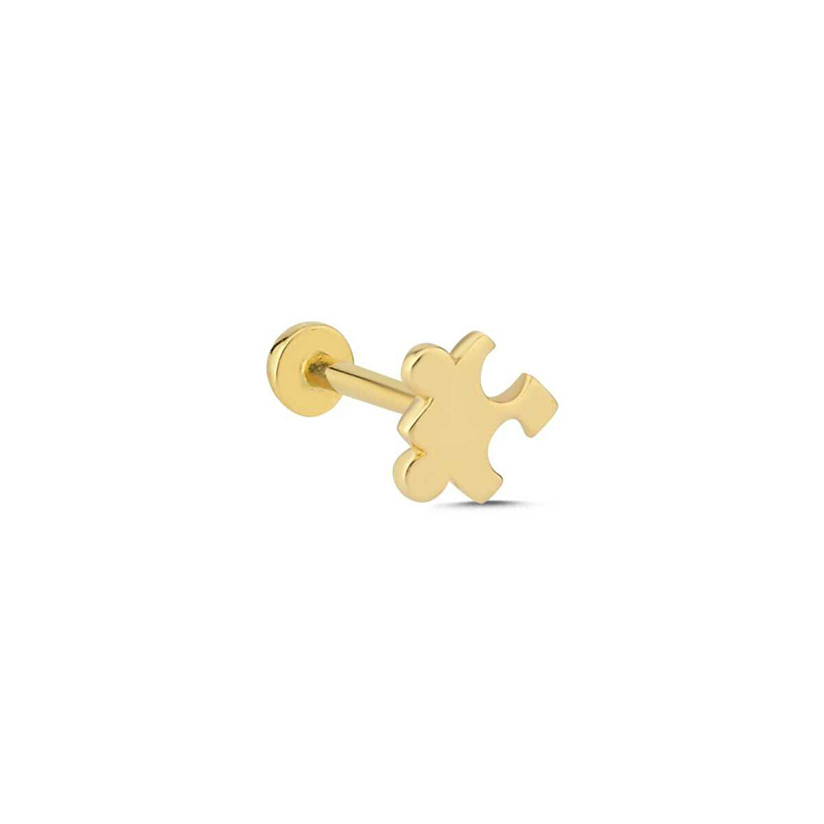 Puzzle Model Tragus Piercing