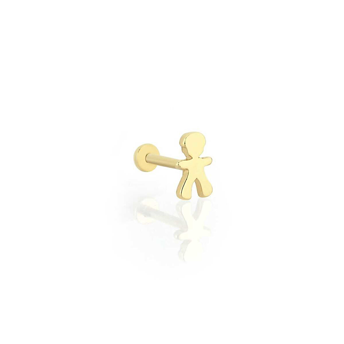 Erkek Çocuk Figür Tragus Piercing