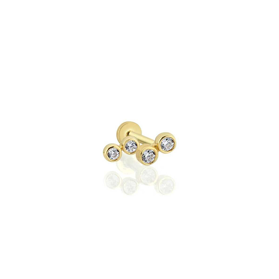 Dörtlü Bubble Tragus Piercing