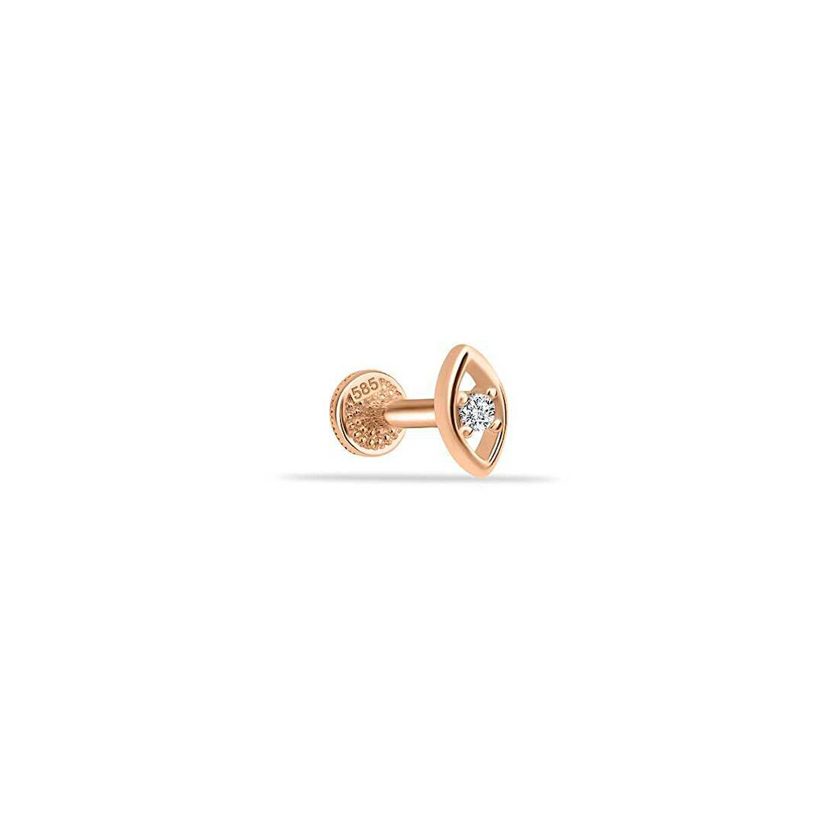 Mini Mekik Tragus Piercing
