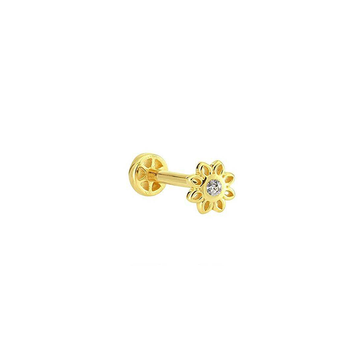 Yaz Çiçeği Tragus Piercing