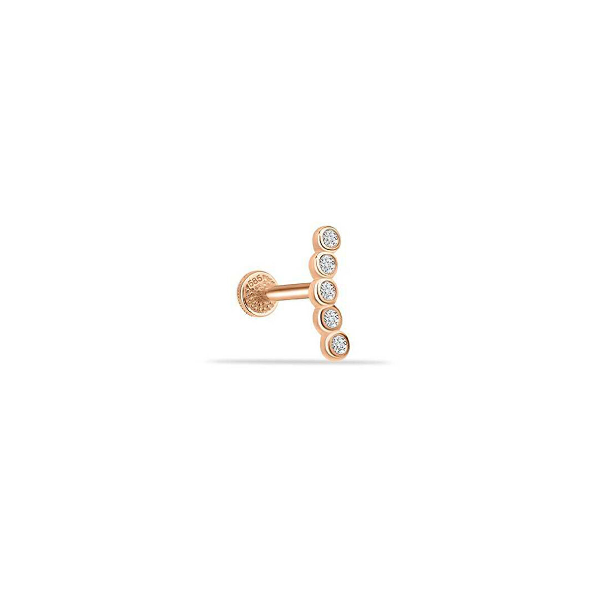 Solucan Tragus Piercing