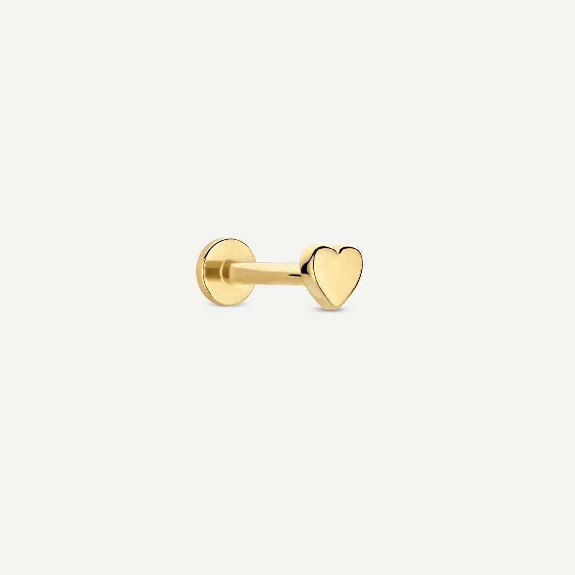 Mini Kalp Tragus Piercing