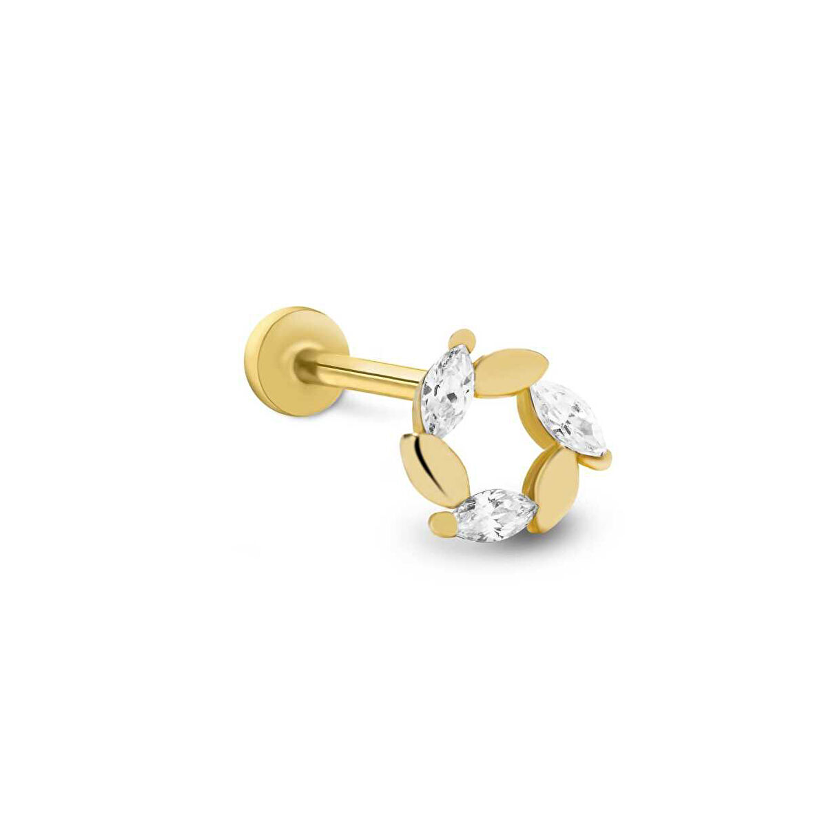 Yaprak Markiz Tragus Piercing