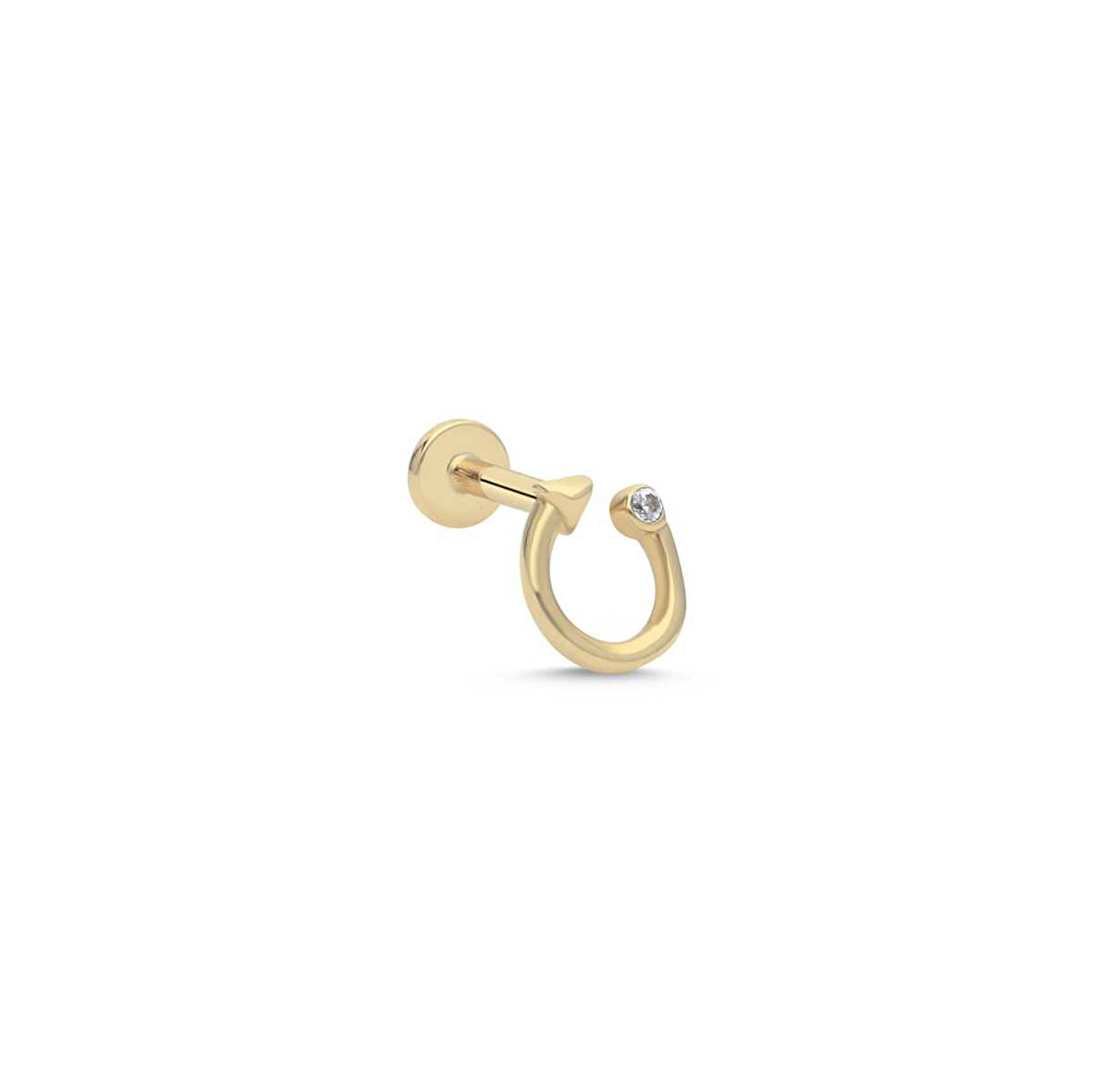 Ok Tektaş Tragus Piercing