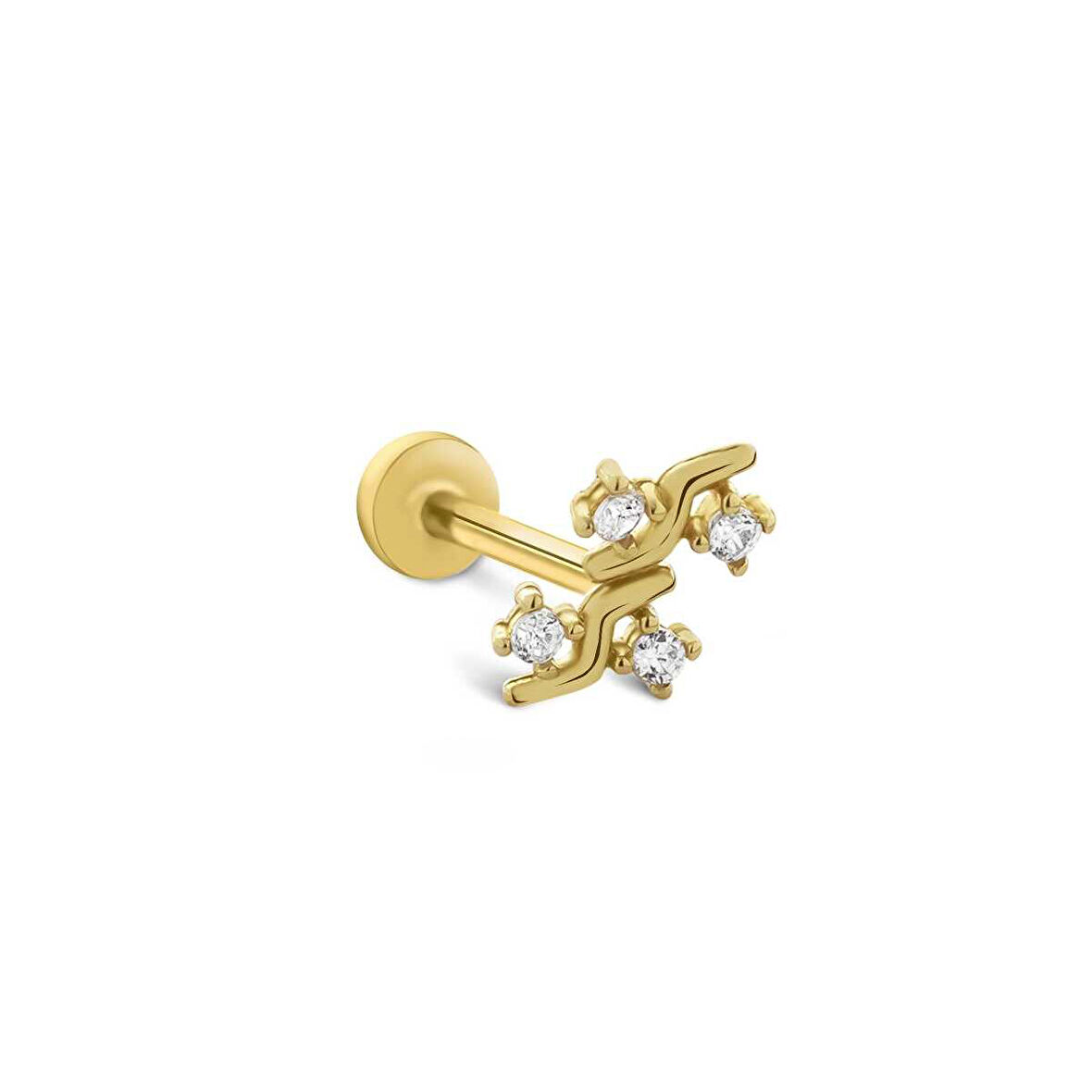 SS Tragus Piercing