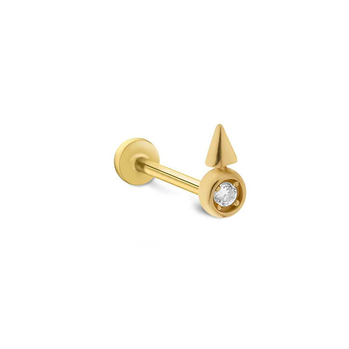 Point Diken Tragus Piercing