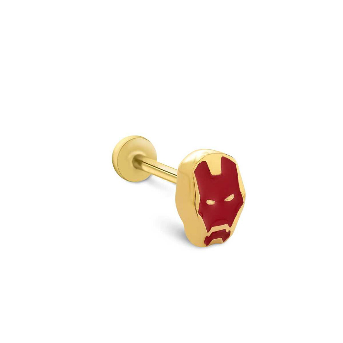 Iron Man Tragus Piercing