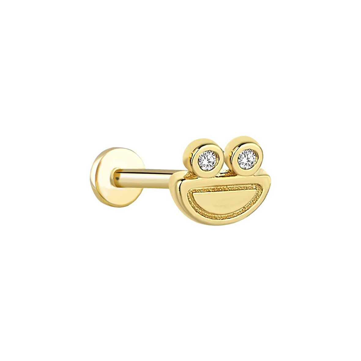 Kurbağa Tragus Piercing