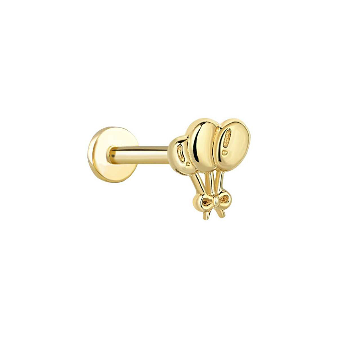 Üç Balon Tragus Piercing
