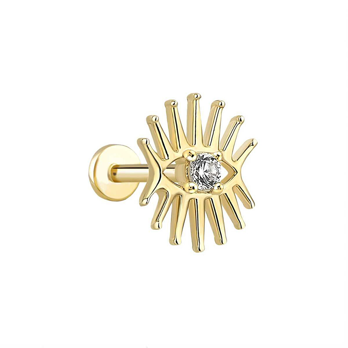 Kirpik Taşlı Tragus Piercing