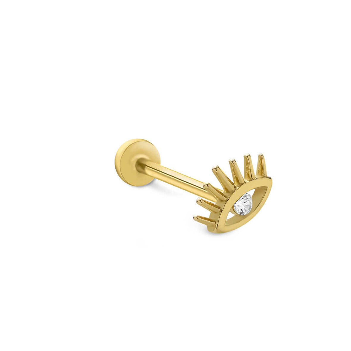 Eyelash Tragus Piercing