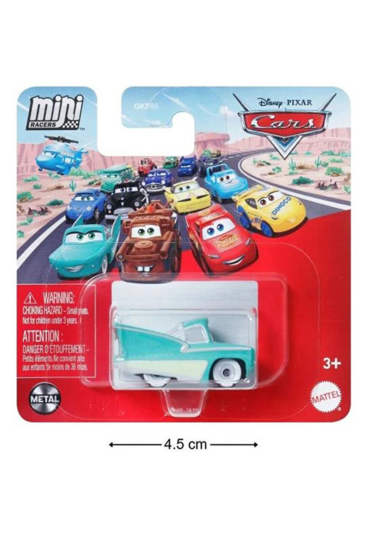 Disney Pixar Cars - Mini Racers - Flo