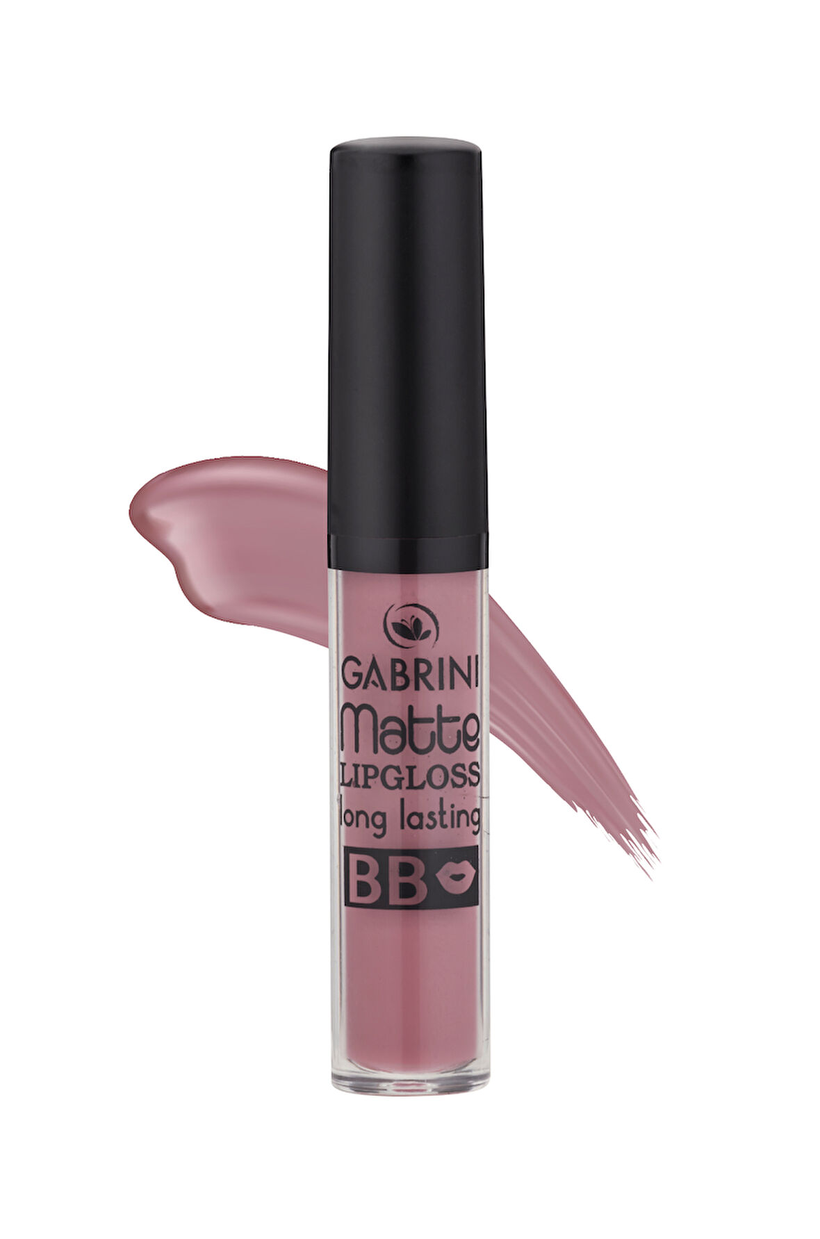 Gabrini Matte Lipgloss Mat Gül Kurusu Likit Ruj