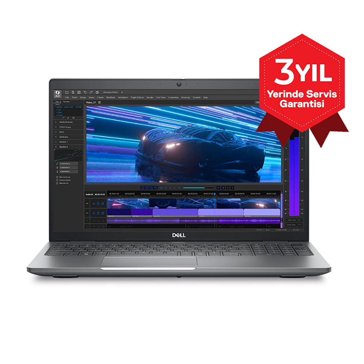 Dell Precision 3591 Ultra 7 155H 16GB 1TB SSD 6GB RTX A1000 15.6 FHD Windows 11 Pro